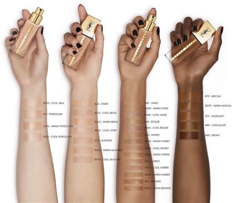 ysl touche eclat foundation vs all hours|which ysl touche eclat shade.